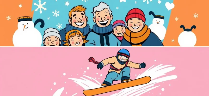 Familienfreundliche Snowboard-Filme