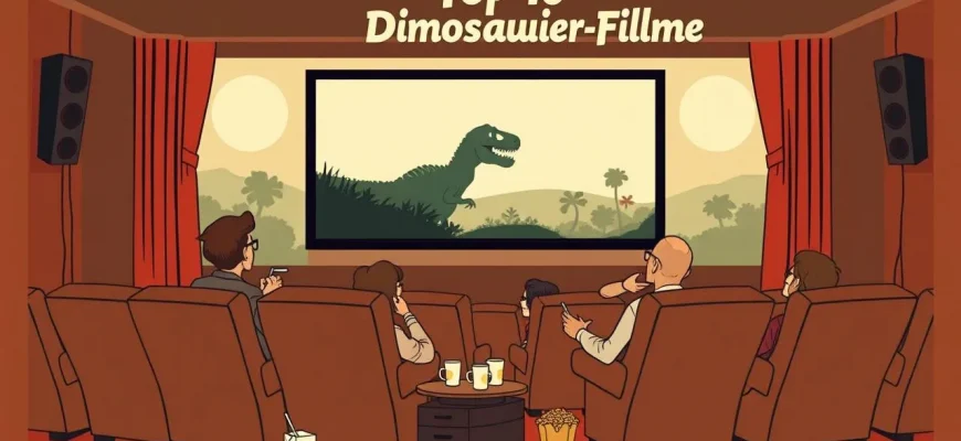 Die besten Filme über Dinosaurier