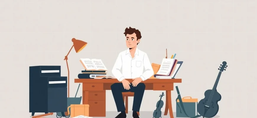 Biografische Filme über klassische Musik