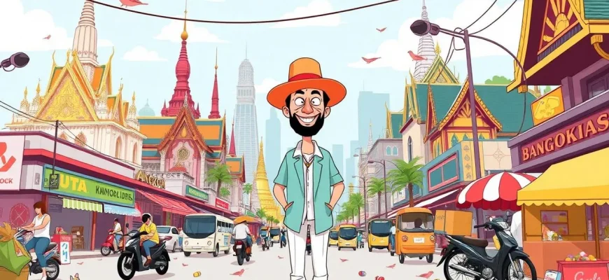 Die besten Komödien über Bangkok