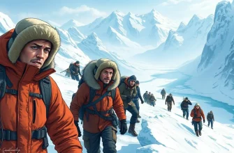 Abenteuerliche Überlebensfilme im Eis