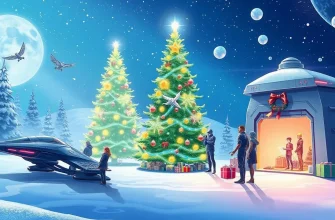 Weihnachtliche Sci-Fi Filme: Ein magischer Mix aus Fantasie und Festlichkeit