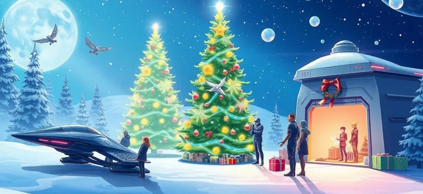 Weihnachtliche Sci-Fi Filme: Ein magischer Mix aus Fantasie und Festlichkeit