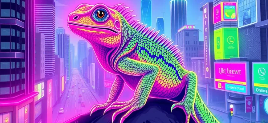 Dramen über Iguane - Eine filmische Reise