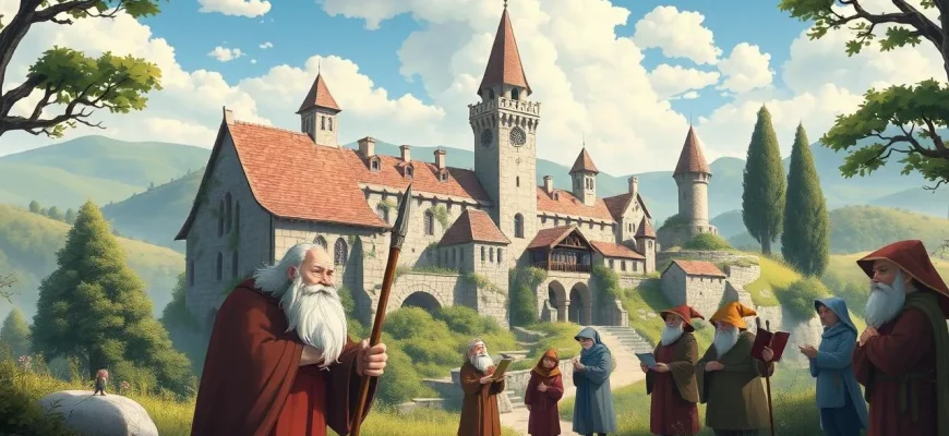 Fantasiefilme über Mönche - Eine magische Reise