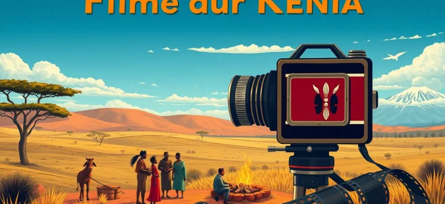 Filme über Kenia - Eine Reise durch die Savanne und Kultur
