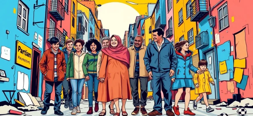 Familienfilme über das Ghetto: Hoffnung und Gemeinschaft