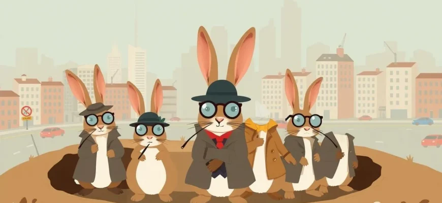 Detektivfilme über Hasen: Eine einzigartige Sammlung