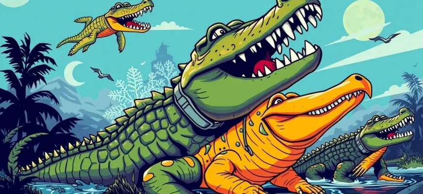 Die besten Krokodil-Filme