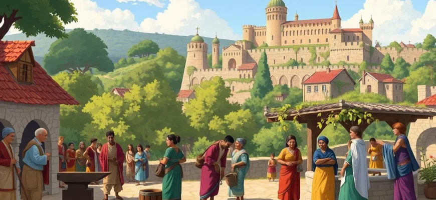 Historische Filme über die Stadt Kumbi-Sale