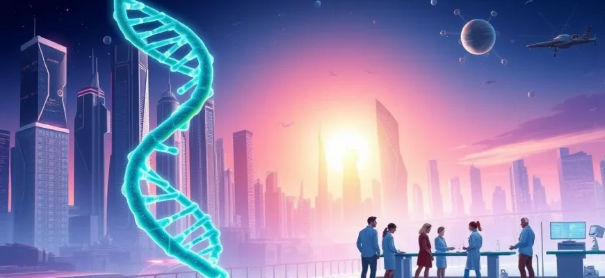 Faszination DNA: 10 Sci-Fi Filme, die die Grenzen der Genetik verschieben