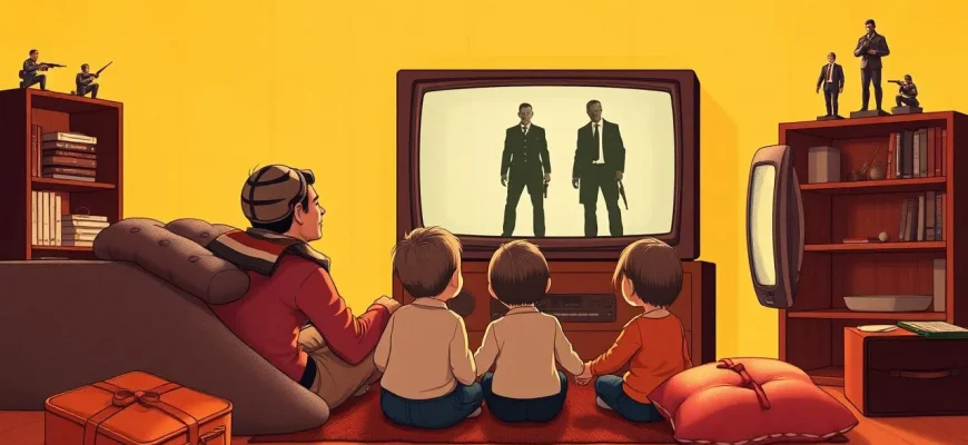 Familienfreundliche Filme über Geheimdienste