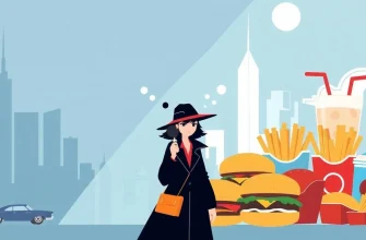 Detektivfilme über Fast Food: Eine spannende Reise durch die Welt des Schnellimbisses