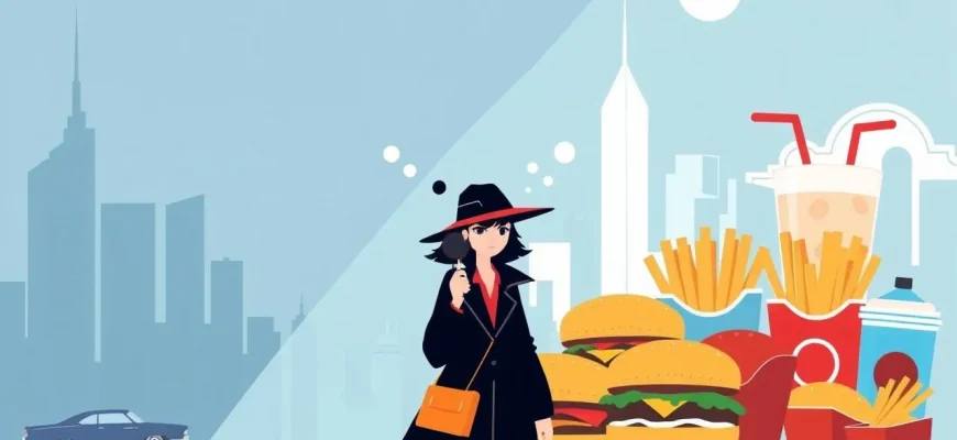 Detektivfilme über Fast Food: Eine spannende Reise durch die Welt des Schnellimbisses