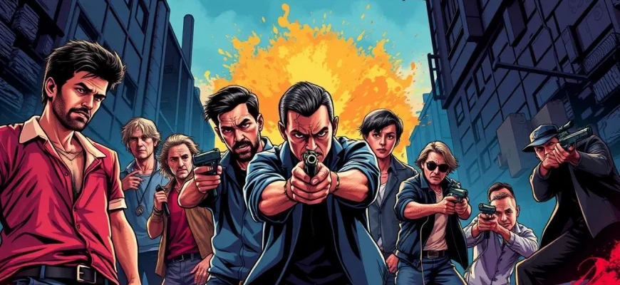 Die besten Actionfilme über Verbrecher