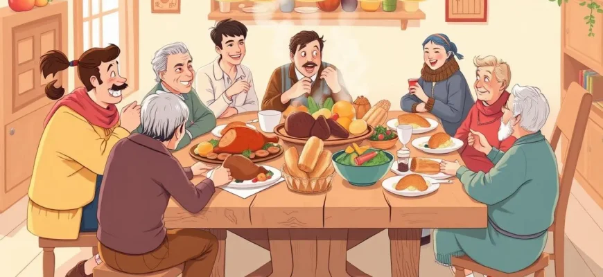 Boevik-Filme, die Familientraditionen feiern