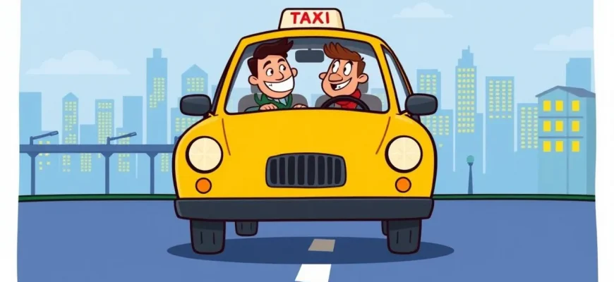 Die besten Komödien über Taxifahrer