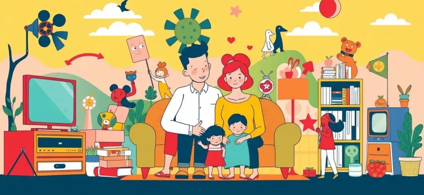 Filme über das Familienleben: Eine Reise durch die Welt der Familie