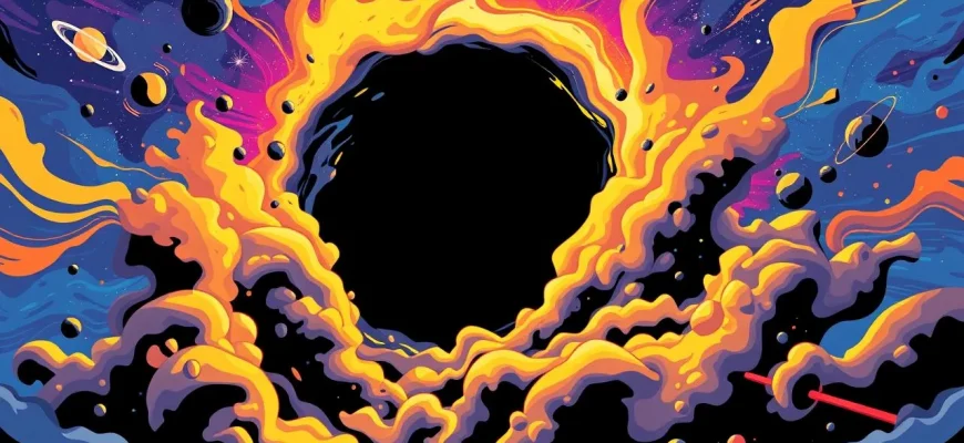 Familienfreundliche Filme über Schwarze Löcher