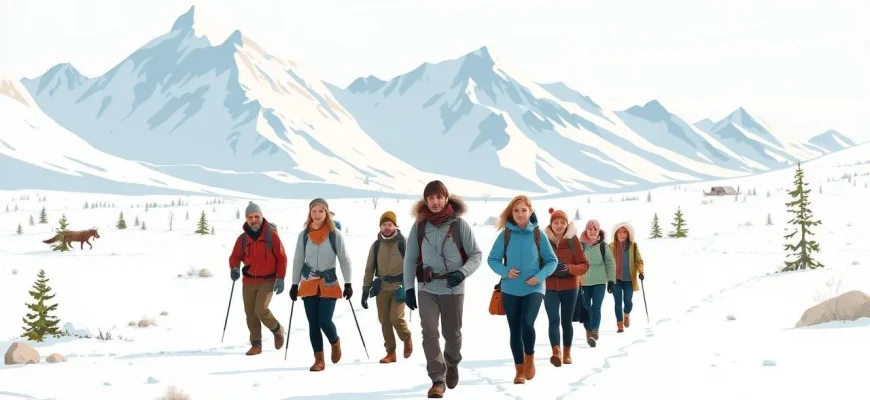 Abenteuer in der Tundra: 10 Filme, die dich begeistern werden