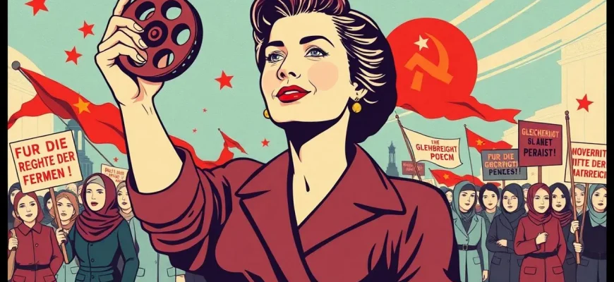 Sowjetische Filme über Frauenrechte