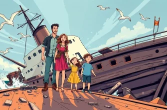 Familienfilme über Schiffbrüche