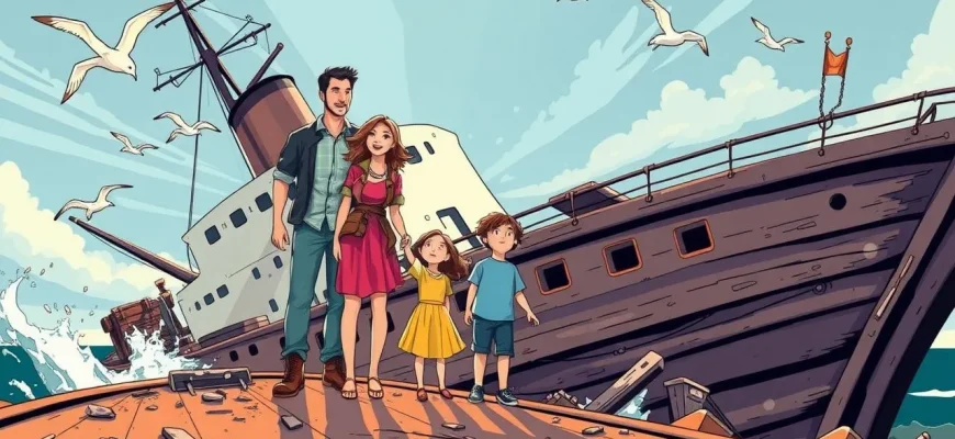 Familienfilme über Schiffbrüche