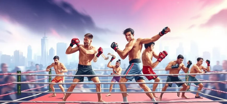 Top 10 MMA-Boeviki-Filme