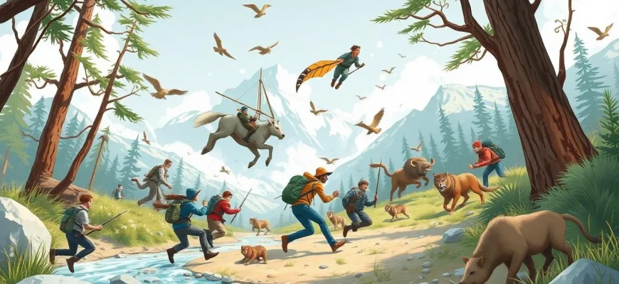 Actionfilme in der Wildnis: 10 unvergessliche Abenteuer