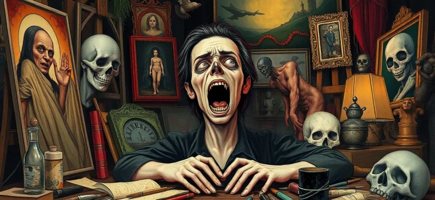 Horrorfilme über Künstler: 10 Meisterwerke des Schreckens