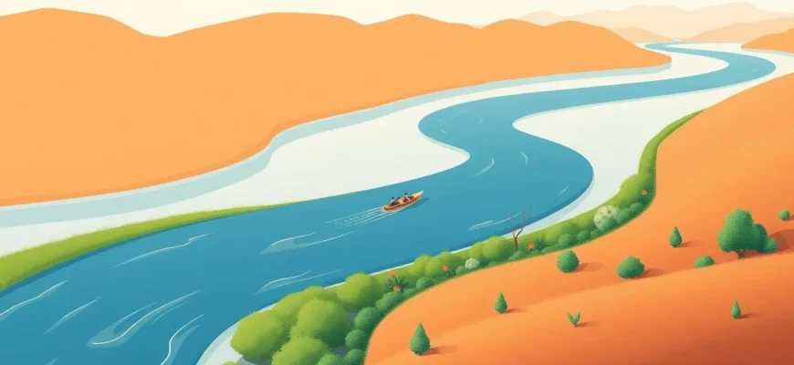 Abenteuer auf Flüssen: 10 Filme, die dich in ihren Bann ziehen