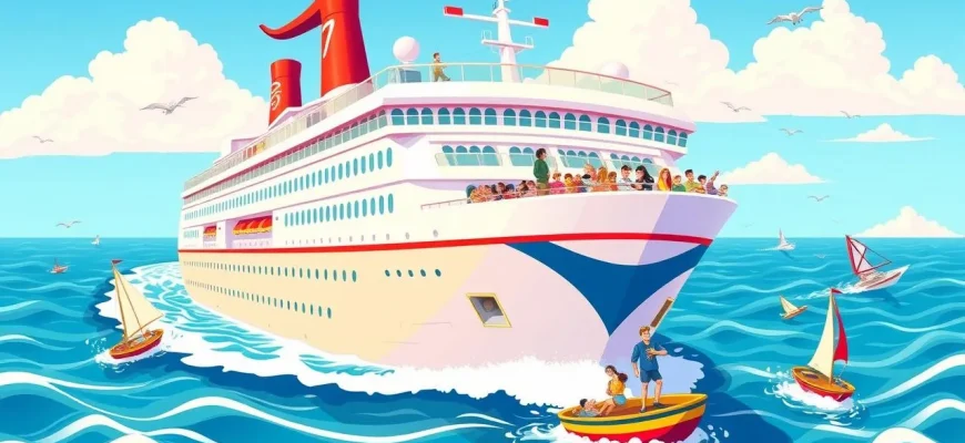 10 Komödien über Kreuzfahrten, die dich zum Lachen bringen