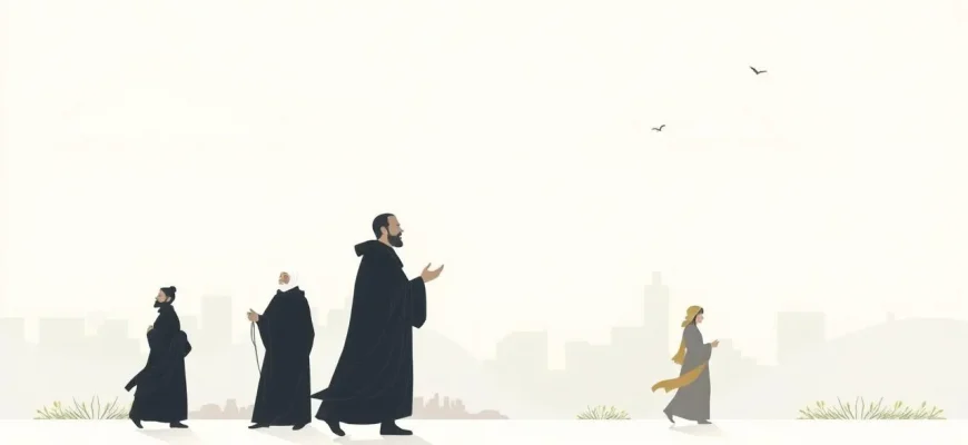 Biografische Filme über Religion