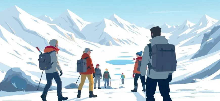 Spannende Filme über Eiseskälte und Abenteuer