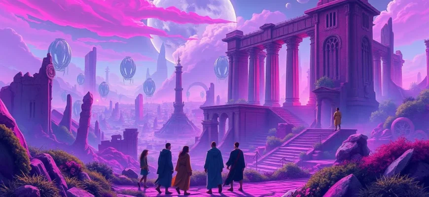 Mystische Filme über verlorene Reiche