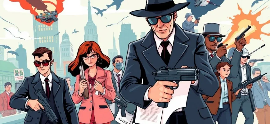 Die besten Krimi-Filme über Agentenarbeit