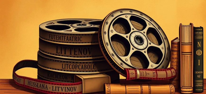 Top 10 Filme nach den Büchern von Litvinov