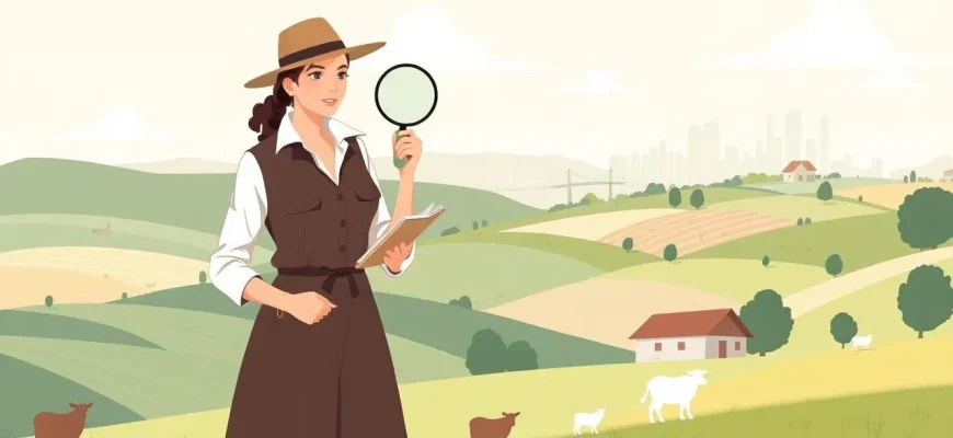 Detektivfilme über das Leben auf dem Land