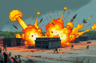 Explosive Films - Munitionslager in Flammen