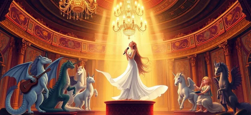 Fantasie-Filme über Showbusiness