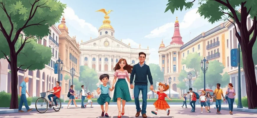 Familienfilme über Madrid: Eine Reise durch die spanische Hauptstadt