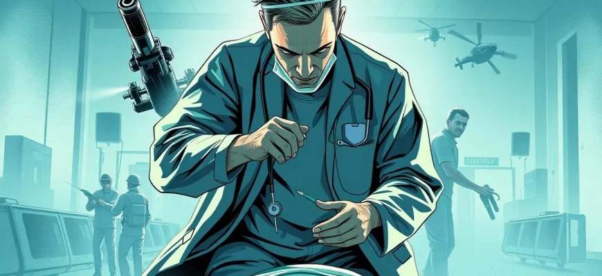 Action-Filme über Medizin: Spannung im OP und darüber hinaus