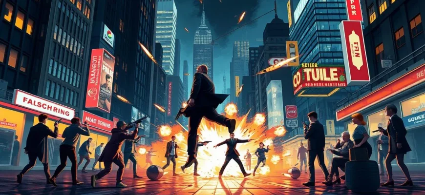 Top 10 Krimi-Filme mit Schießereien