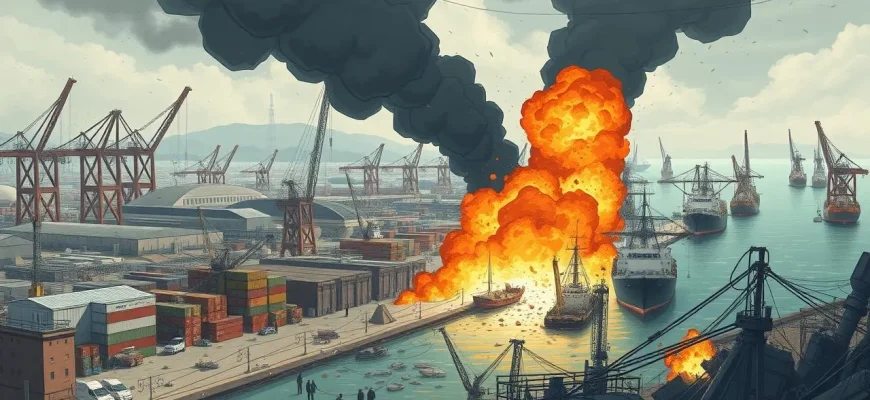 Die besten Katastrophenfilme über Hafeninfrastruktur