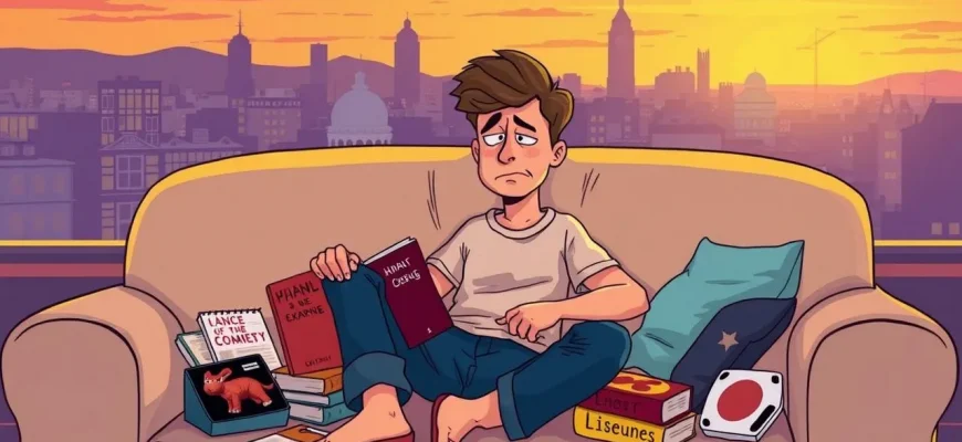 Komödien über Leiden - 10 Filme, die Sie zum Lachen bringen