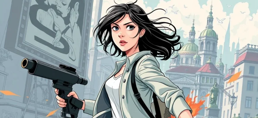 Action-Filme über Kunst: Eine spannende Reise