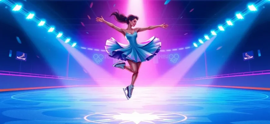 Drama-Filme über Eiskunstlauf