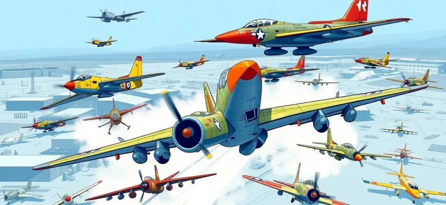 Filme über militärische Luftfahrt auf wahren Begebenheiten basierend