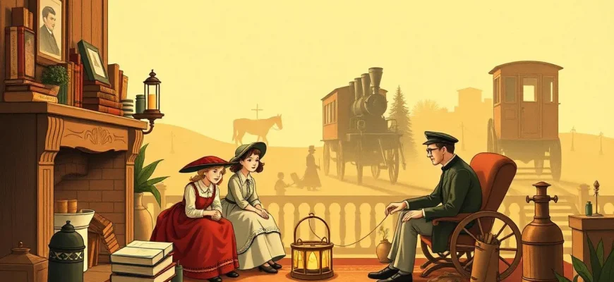 Familienfilme, die das 19. Jahrhundert zum Leben erwecken