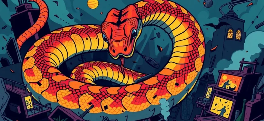 Schlangenfilme: 10 fesselnde Abenteuer